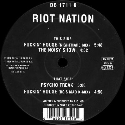 Riot Nation 3 Vinyls 