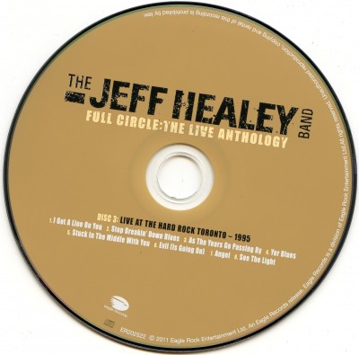 The Jeff Healey Band - Full Circle: The Live Anthology 1989-1995 