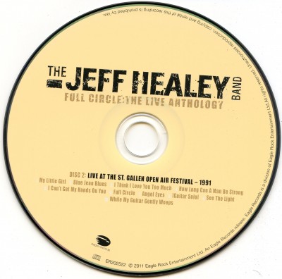 The Jeff Healey Band - Full Circle: The Live Anthology 1989-1995 