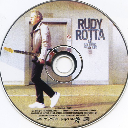 Rudy Rotta - Me, My Music And My Life 