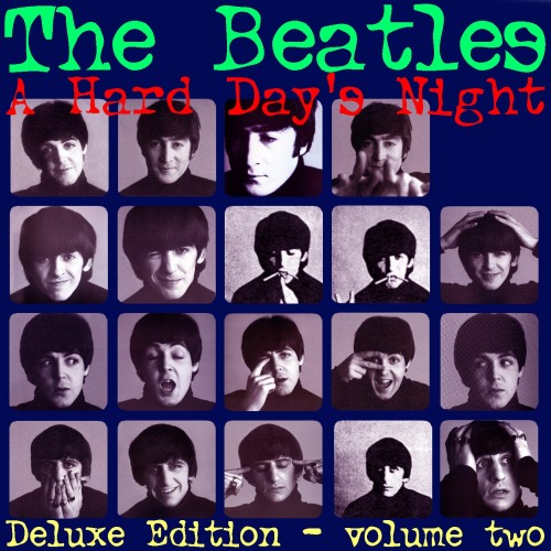 The Beatles - A Hard Day's Night - 1964 