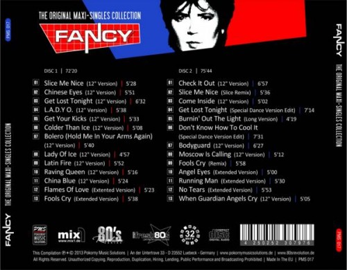 Fancy - The Original Maxi-Singles Collection 