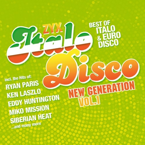 VA - ZYX Italo Disco New Generation Vol. 1-4, Boot Mix 