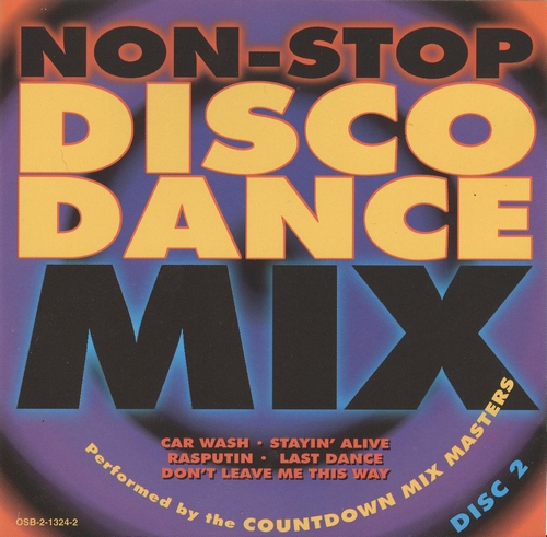 VA - Countdown Mix Masters - Non-Stop Disco Dance Mix 