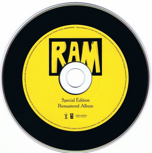 Paul Linda McCartney - Ram 