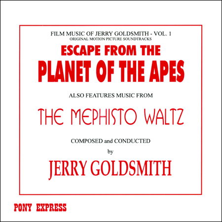 OST   / Planet Of The Apes 