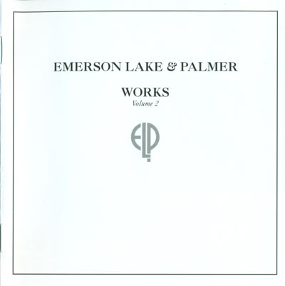 Emerson, Lake Palmer - 10 Albums 