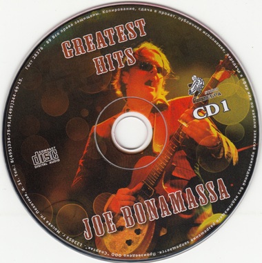 Joe Bonamassa - Greatest Hits 2CD 