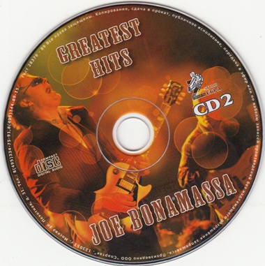 Joe Bonamassa - Greatest Hits 2CD 