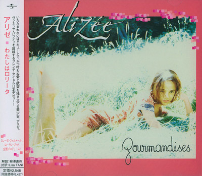 Alizee - Discography 