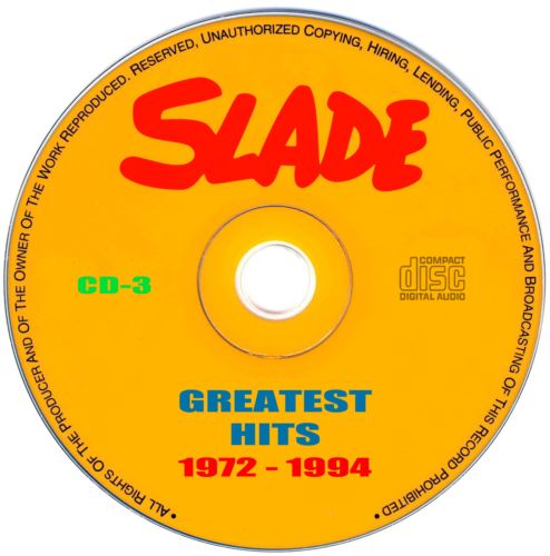 Slade - Greatest Hits 