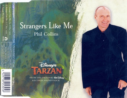 Phil Collins - Discography 