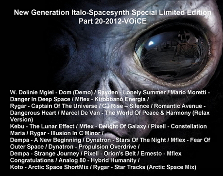 VA - New Generation Italo Spacesynth Special Limited Edition 20 