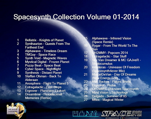 VA - Spacesynth Collection Vol. 1 - 2 