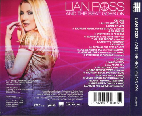 Lian Ross - And The Beat Goes On 