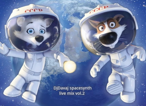 DjDavaj - Spacesynth Live Mix Vol. 1 - 2 