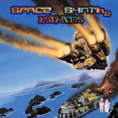 VA - Space Synth 1 - 4 