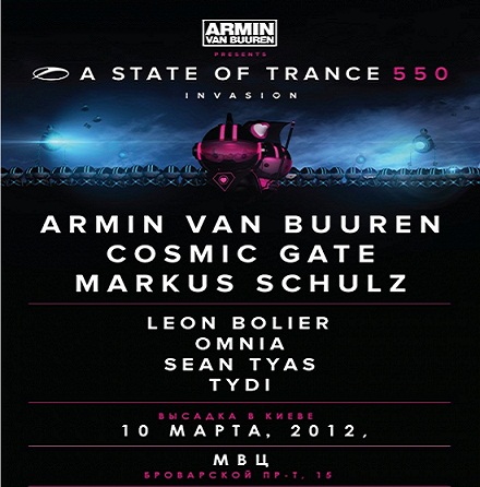 Armin van Buuren - A State Of Trance Episode 550 