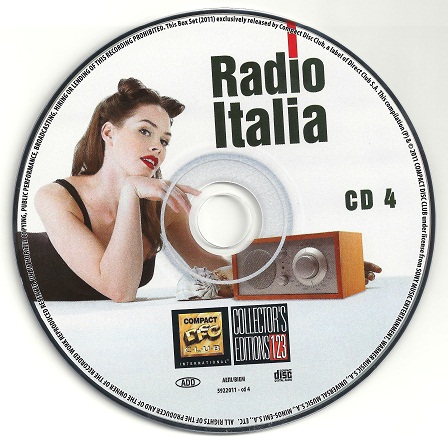 VA - Compact Disc Club - Radio Italia 