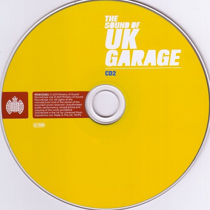 VA - Ministry of Sound: The Sound Of UK Garage 
