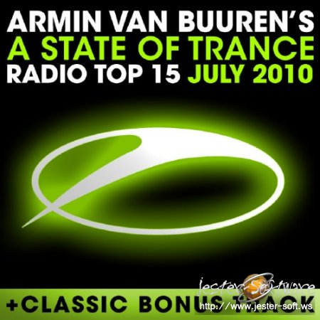 Armin Van Buuren - A State of Trance Radio Top 15 April-June 2010 