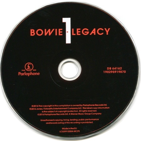 David Bowie - Legacy 