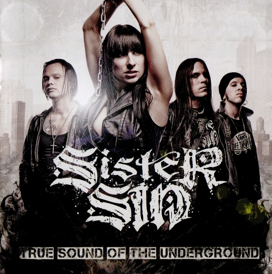 Sister Sin - Switchblade Serenades , True Sound Of The Underground 