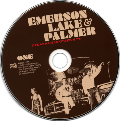 Emerson, Lake Palmer - Live At Nassau Coliseum '78 