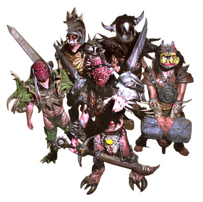 Gwar - Discography 