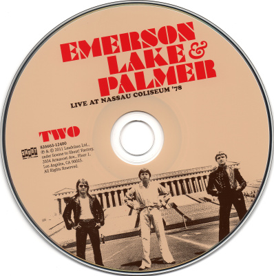 Emerson, Lake Palmer - Live At Nassau Coliseum '78 