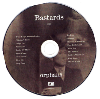 Tom Waits - Orphans: Brawlers, Bawlers Bastards 