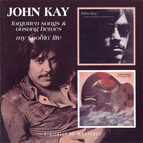 Steppenwolf John Kay - 17 Albums 
