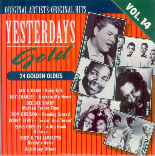 VA-Yesterday's Gold: 24 Golden Oldies 25CD 