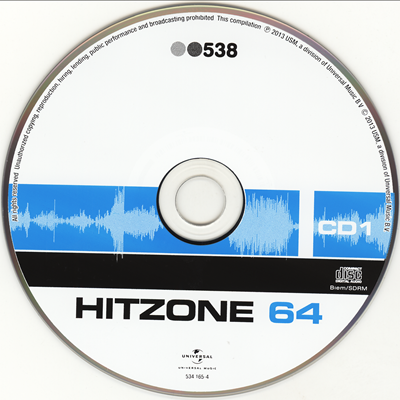 VA - Radio 538: Hitzone 64 