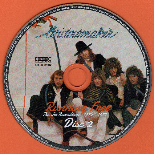 Widowmaker - Running Free: The Jet Recordings 1976-1977 