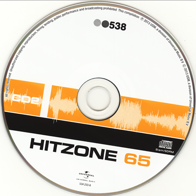 VA - Radio 538: Hitzone 65 