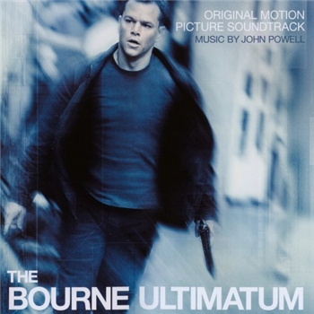 OST   / The Bourne Quadrilogy 