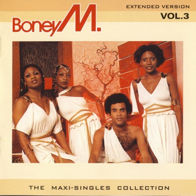 Boney M. - The Maxi-Singles Collection. Volume 1-4 