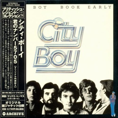 City Boy - 5 Albums 
