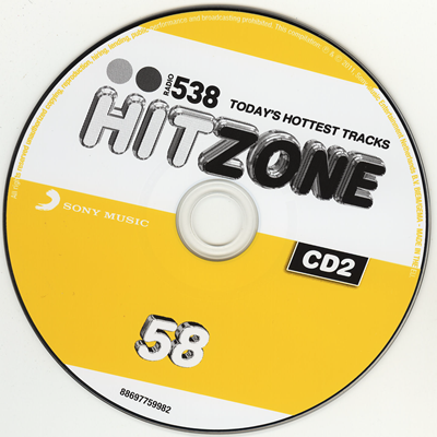 VA - Radio 538: Hitzone 58 