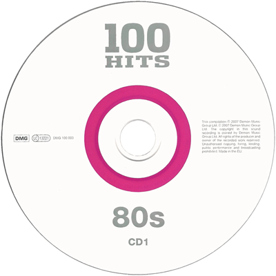 VA - 100 Hits - 80s 