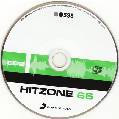 VA - Radio 538: Hitzone 66 