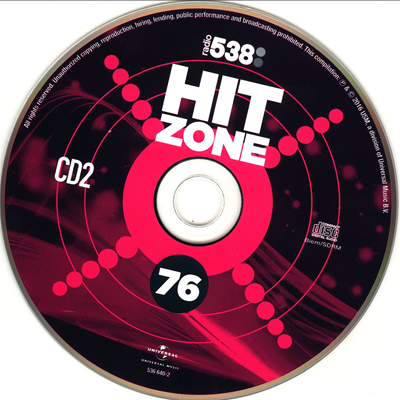 VA - Radio 538: Hitzone 76 
