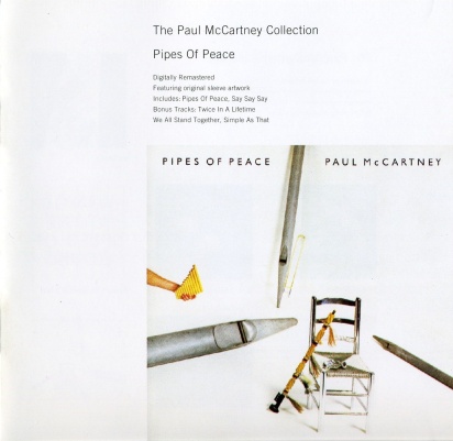 Paul McCartney - Pipes Of Peace 
