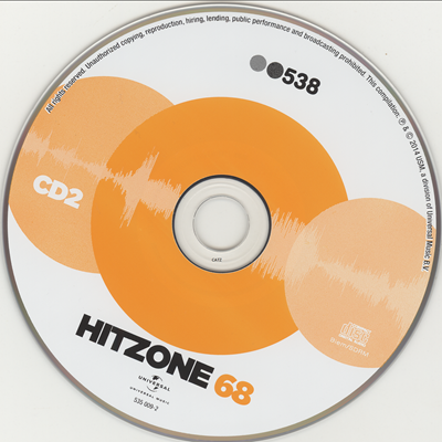 VA - Radio 538: Hitzone 68 
