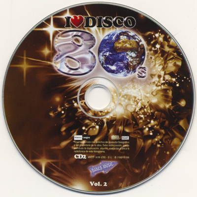 VA - I Love Disco 80's Vol.2 