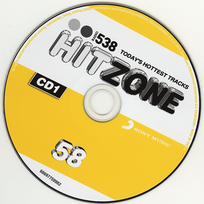 VA - Radio 538: Hitzone 58 