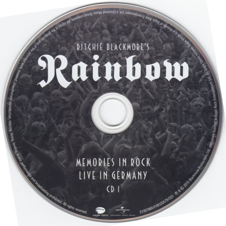 Rainbow - Memories in Rock Live In Germany 