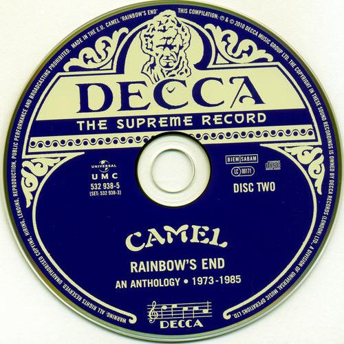 Camel - Discography 