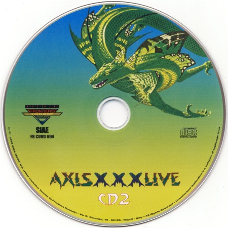 Asia - Axis XXX Live San Francisco 